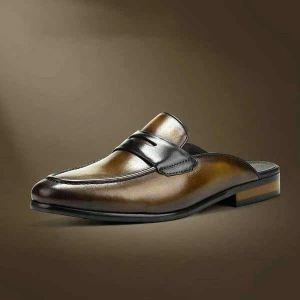 Mathew – Chaussures et Mules Décontractées Polyvalentes en Cuir Végan