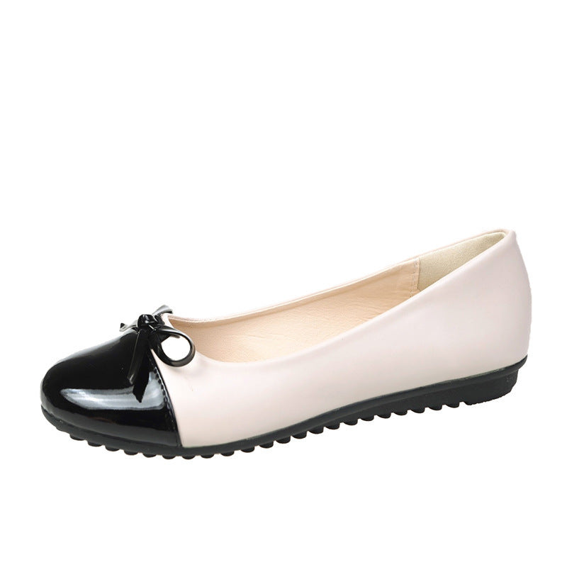 Caroline – Chaussures à Nœud Bas pour Femme