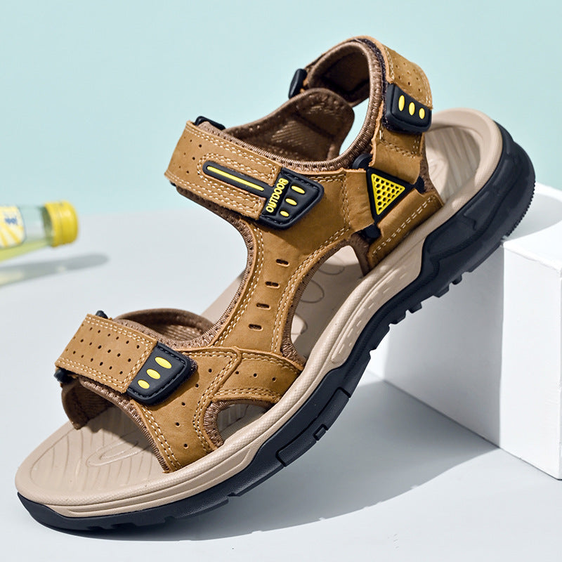William – Chaussures de Plage Légères en Cuir Vegan