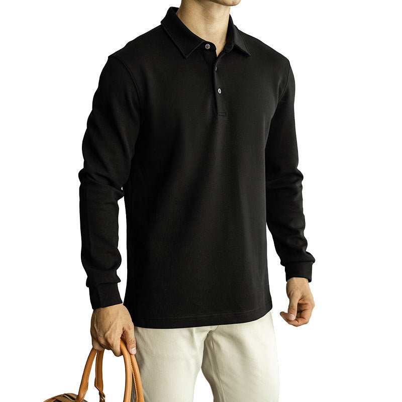 Ron – Polo pour Hommes, Style Décontracté d'Affaires
