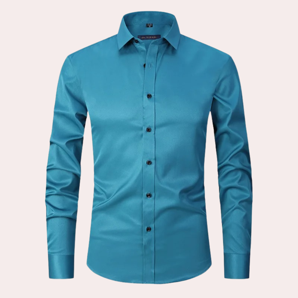 Shaun – Chemise Stretch Classique pour Hommes