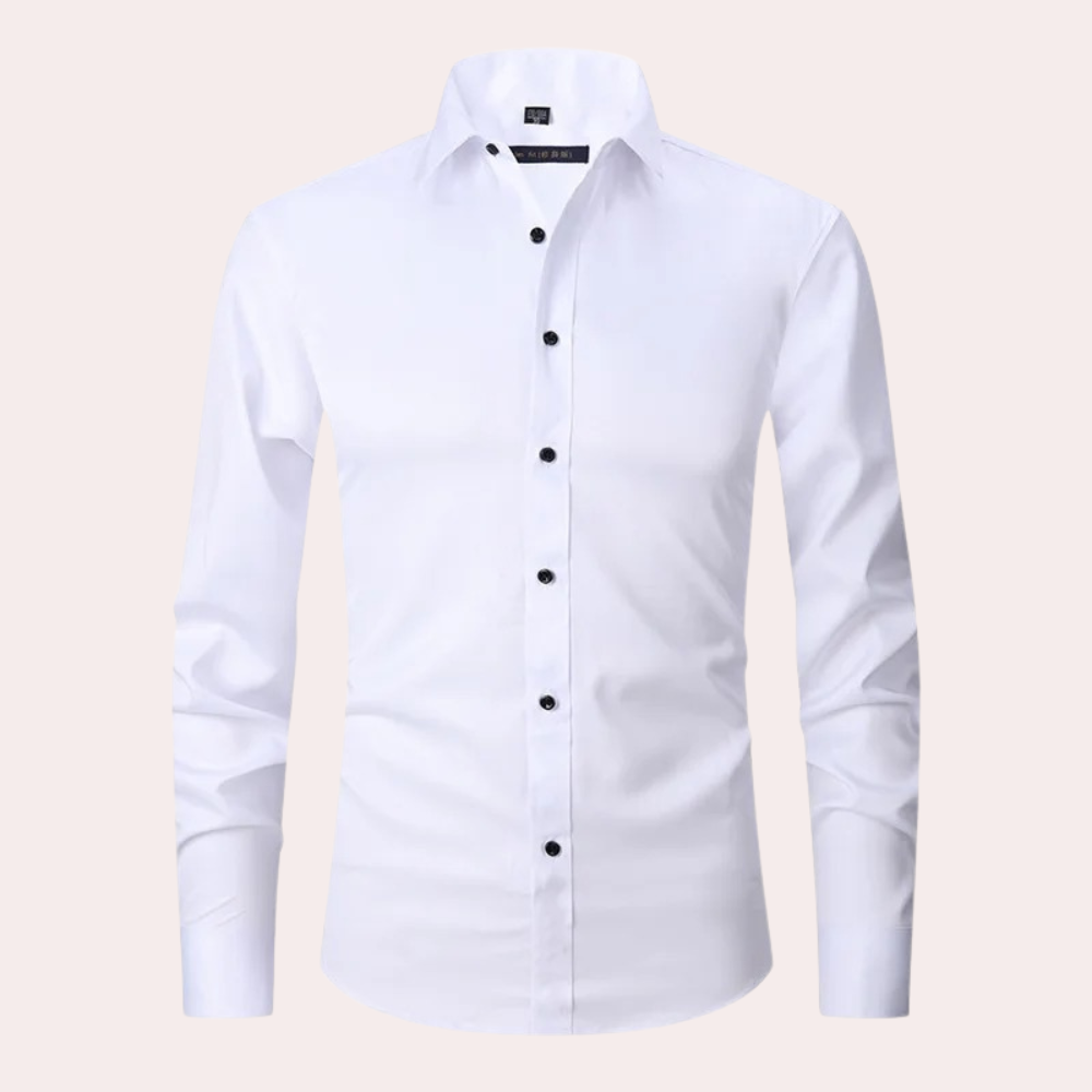 Shaun – Chemise Stretch Classique pour Hommes