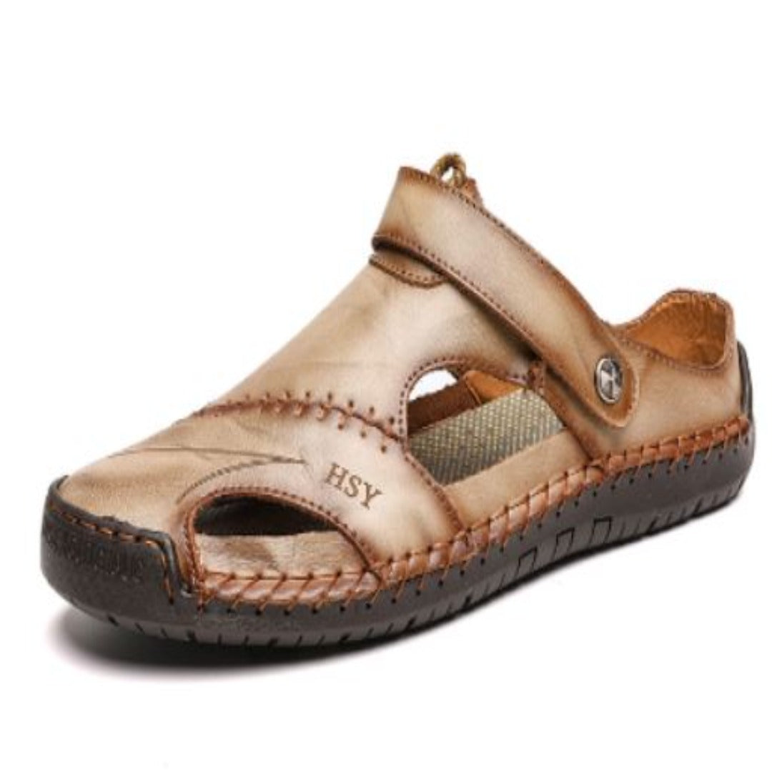Calvin – Sandales en Cuir Vegan