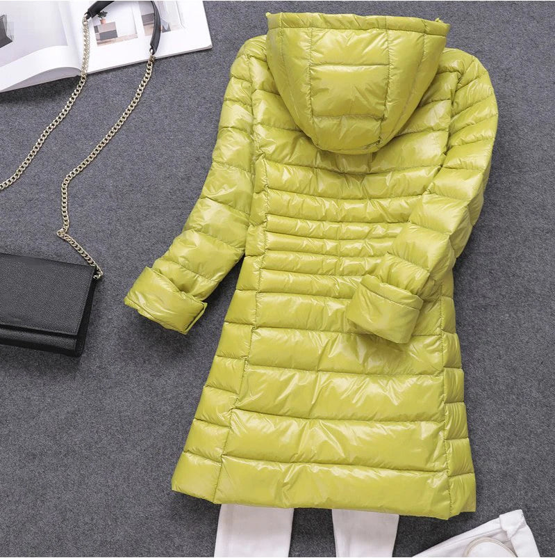 Lily – Veste d'Hiver Légère pour Femmes
