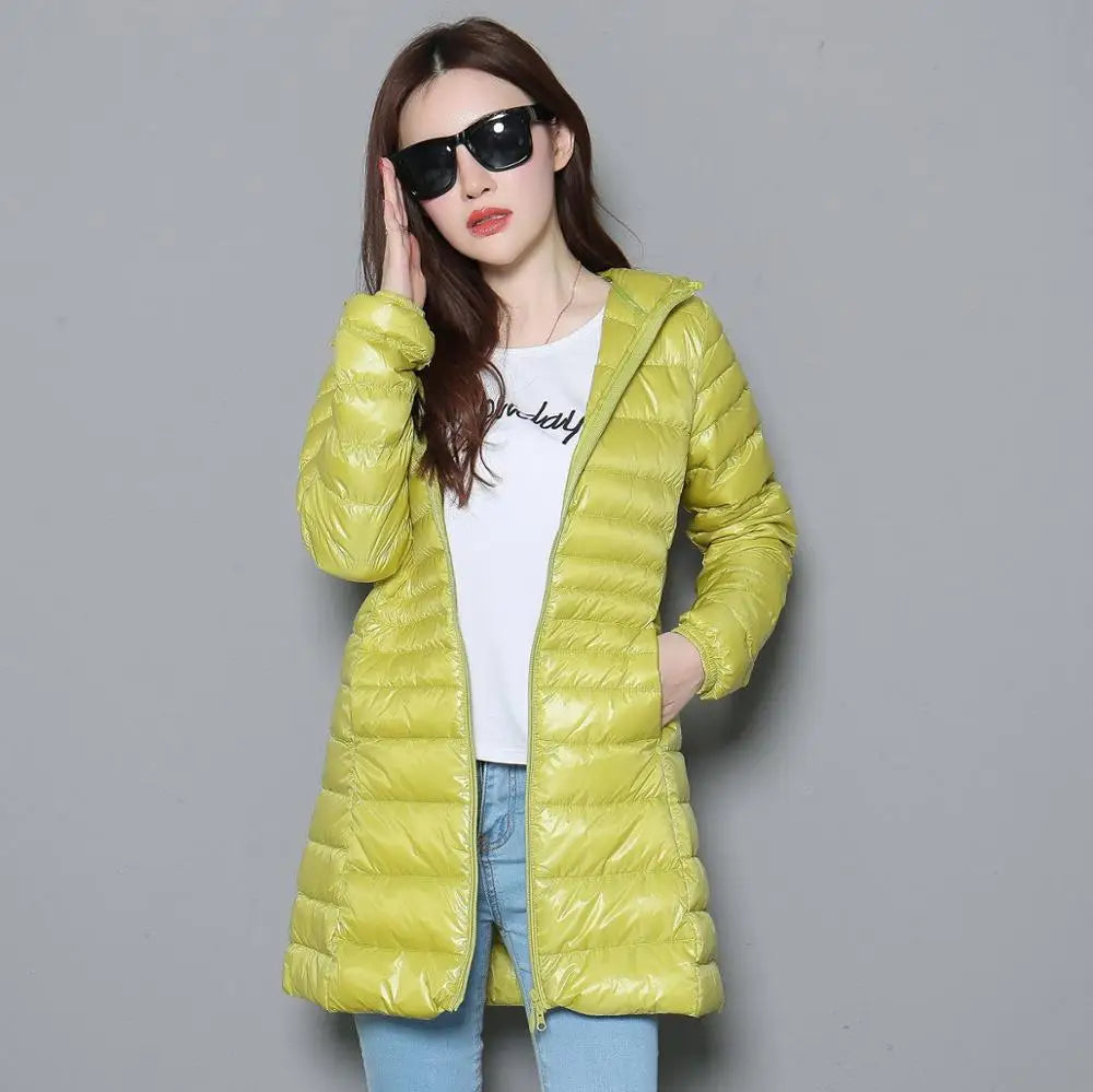 Lily – Veste d'Hiver Légère pour Femmes