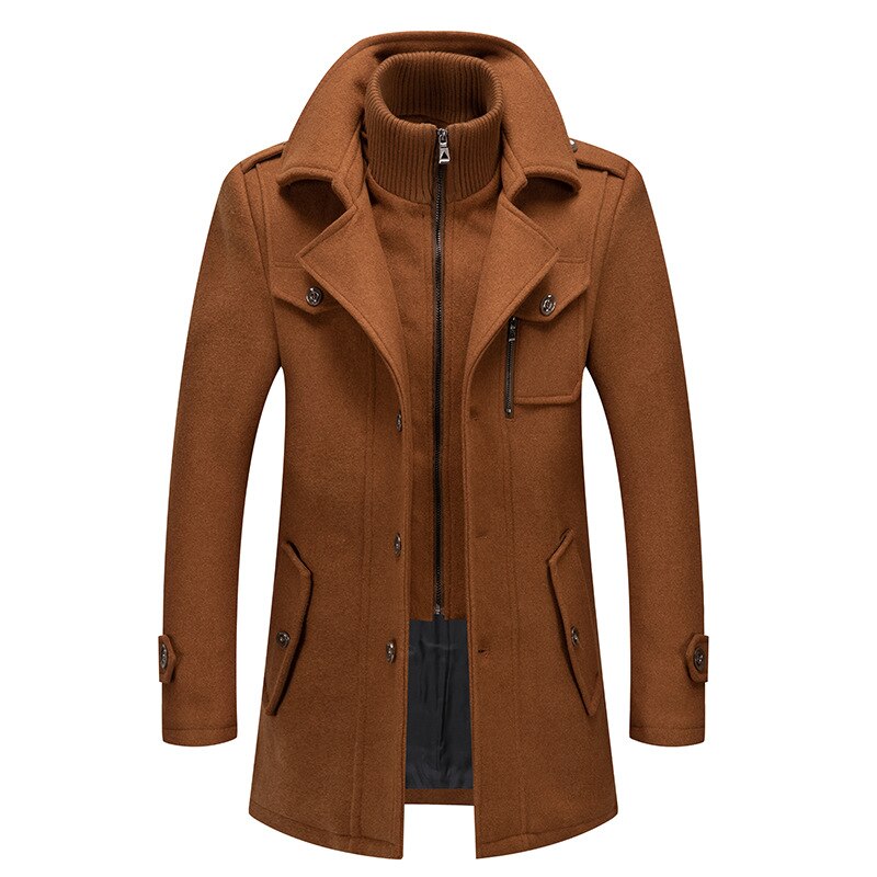 Ricky – Manteau d'Hiver Chaud