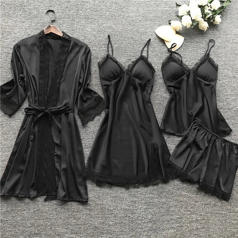 Tamara – Ensemble Pyjama Satin