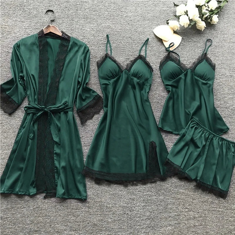 Tamara – Ensemble Pyjama Satin