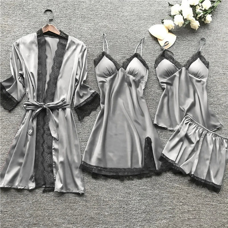 Tamara – Ensemble Pyjama Satin