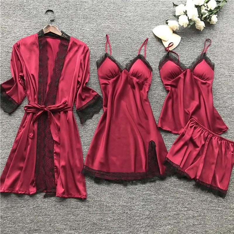 Tamara – Ensemble Pyjama Satin