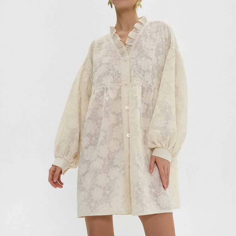 Joanne – Robe Ample Européenne et Américaine