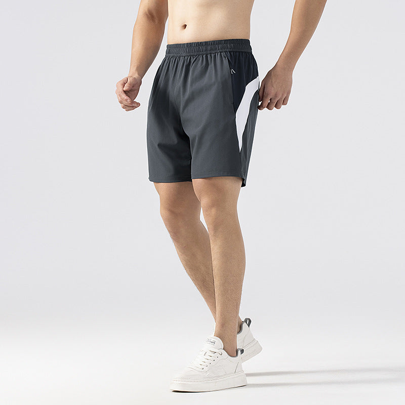 Adrian – Shorts de sport plus size pour homme en stretch pour fitness en extérieur