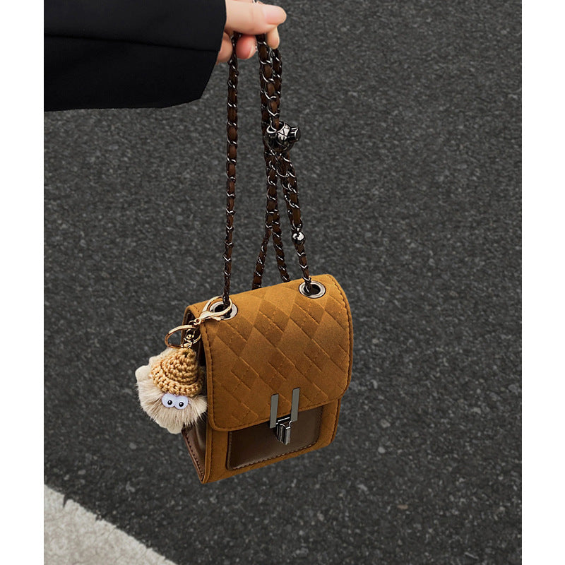 Angela – Sac à Chaîne pour Téléphone Automne et Hiver pour Femmes