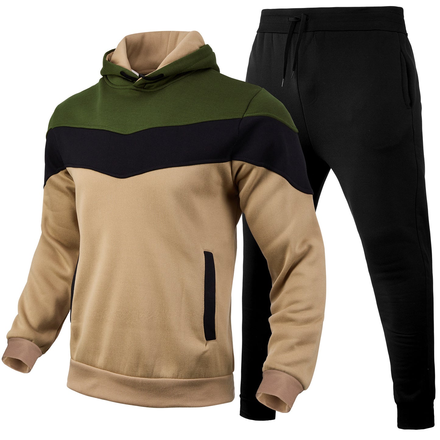 Lee – Ensemble de Sport à Capuche Coloré pour Hommes