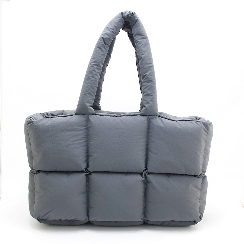 Juliet – Sac Fourre-Tout Nuage en Polyester Doux et Grande Capacité