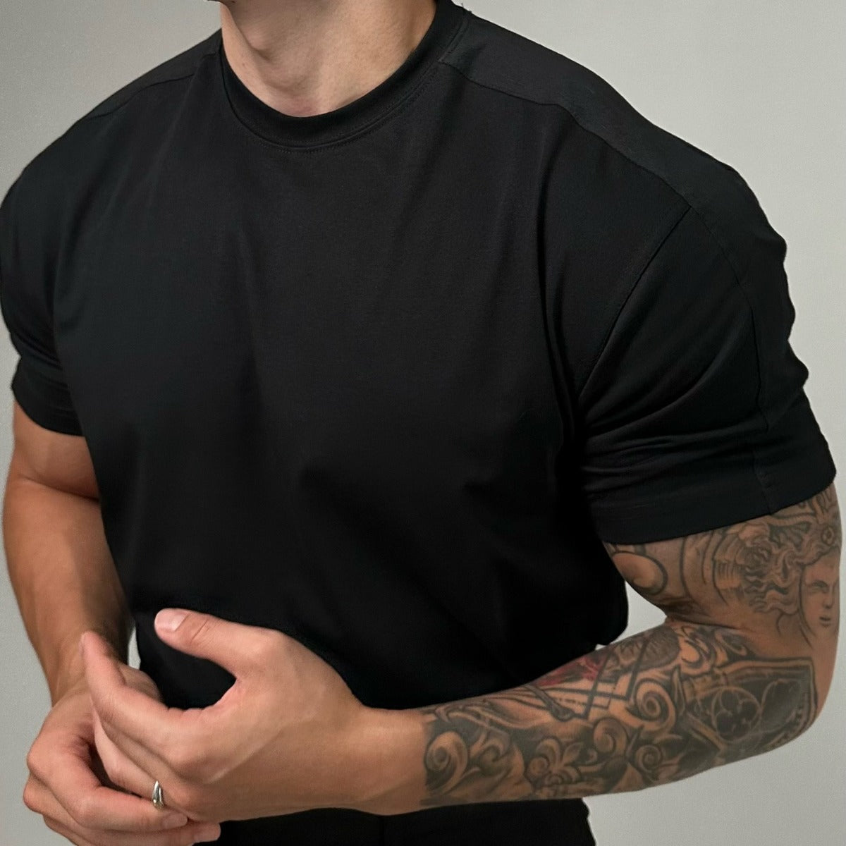 Oliver – T-shirt de sport à manches courtes d'été
