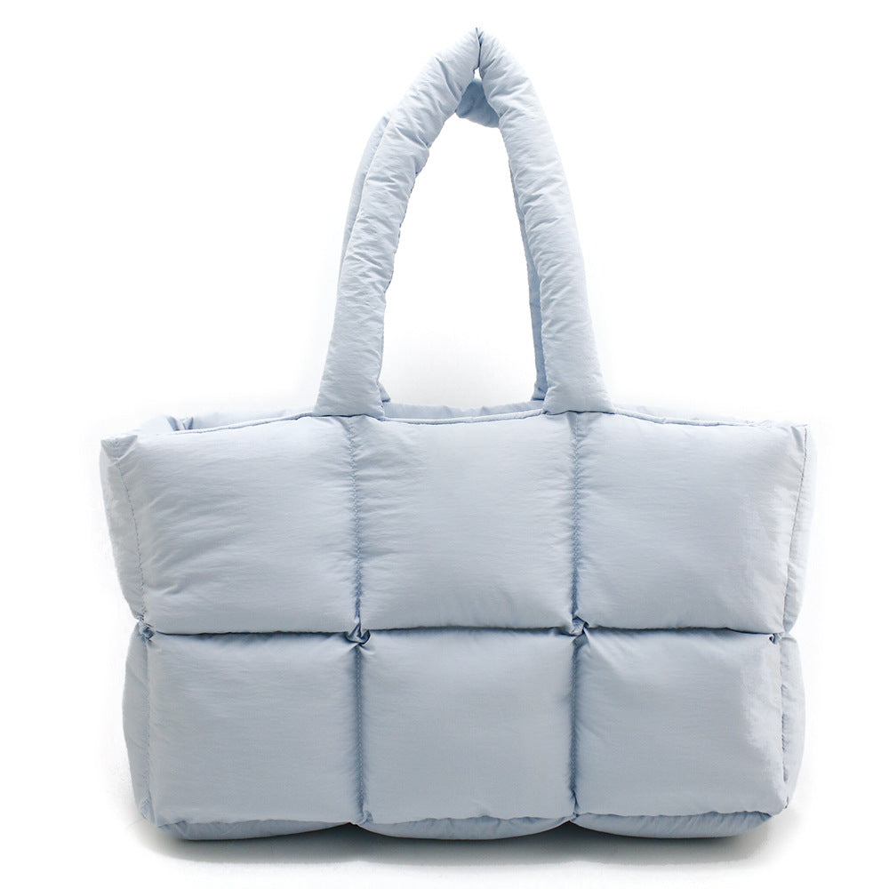 Juliet – Sac Fourre-Tout Nuage en Polyester Doux et Grande Capacité