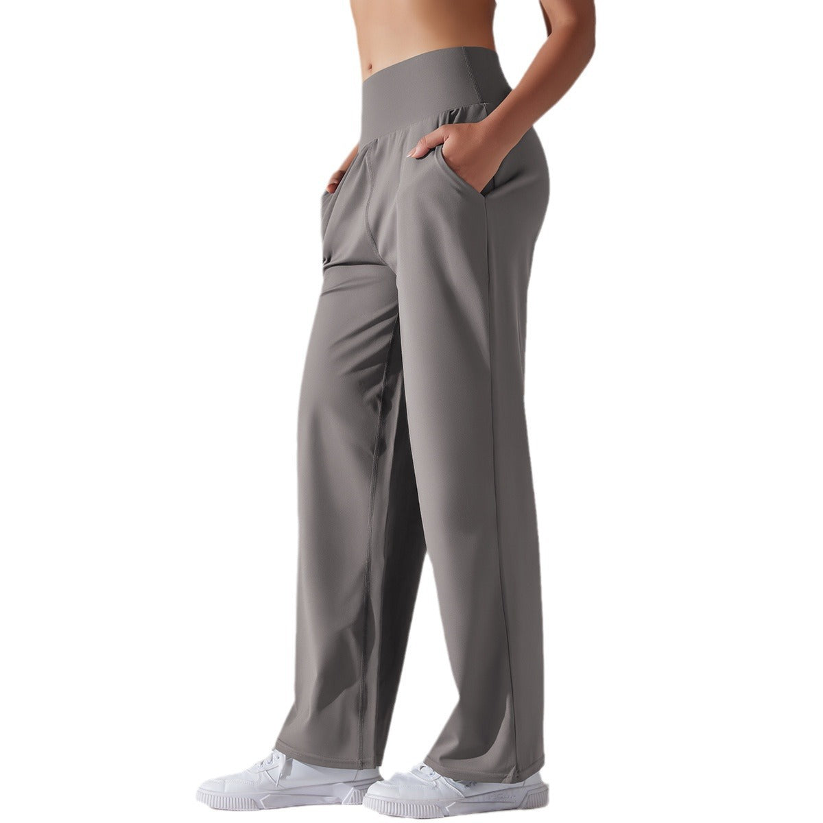Heather – Pantalon de Yoga Décontracté et Sportif pour Femmes