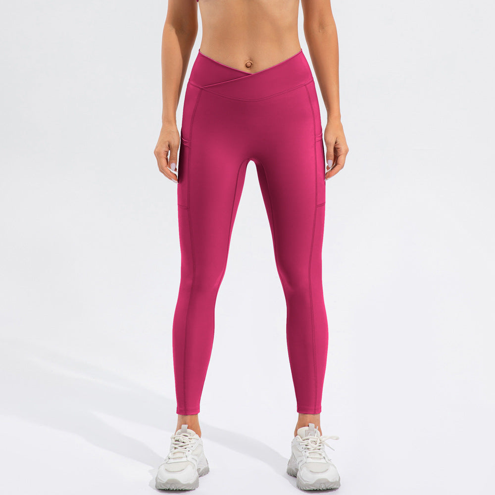 Jade – Pantalon de Yoga Taille Haute