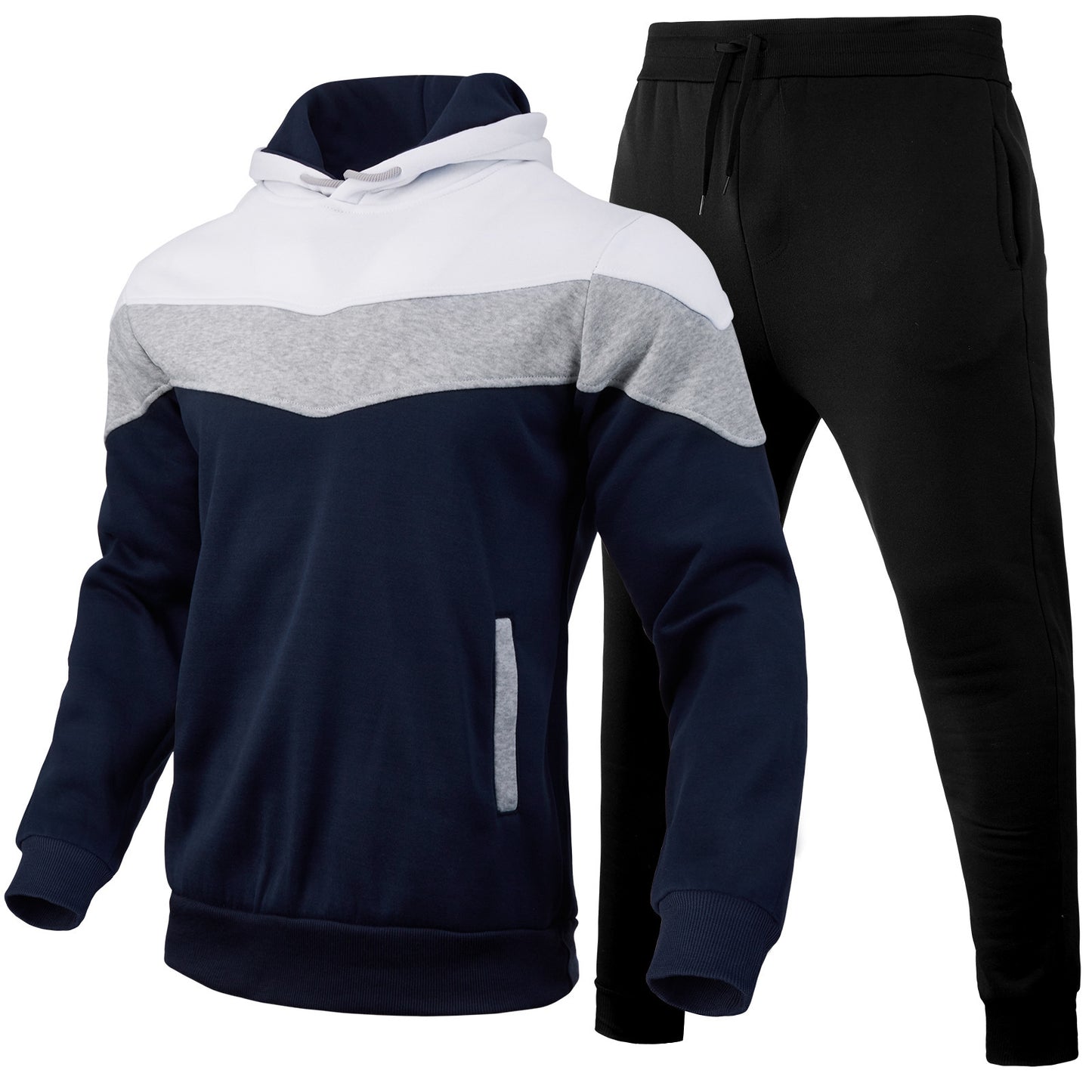 Lee – Ensemble de Sport à Capuche Coloré pour Hommes