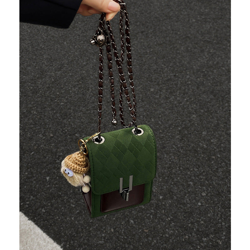Angela – Sac à Chaîne pour Téléphone Automne et Hiver pour Femmes