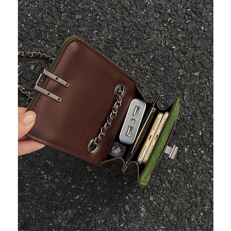 Angela – Sac à Chaîne pour Téléphone Automne et Hiver pour Femmes
