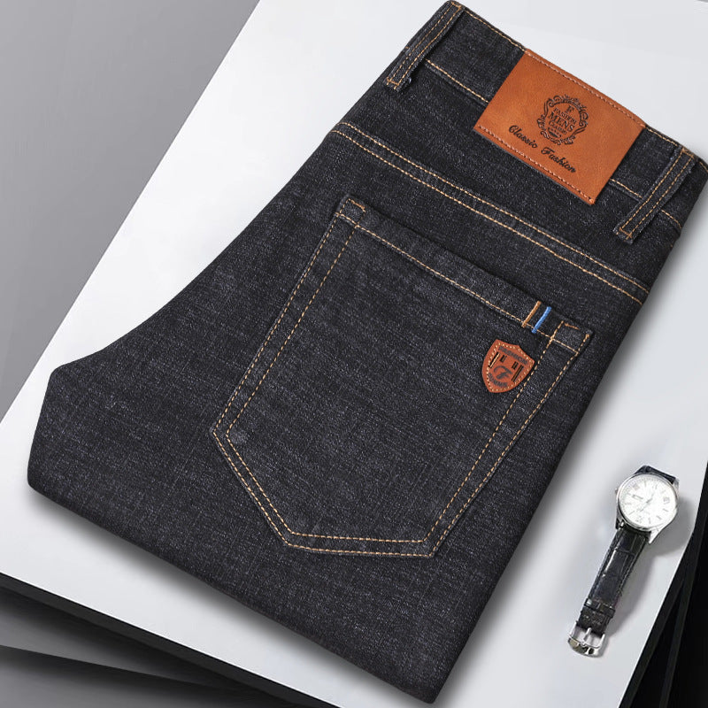 Owen – Pantalon Long Décontracté à Taille Élastique
