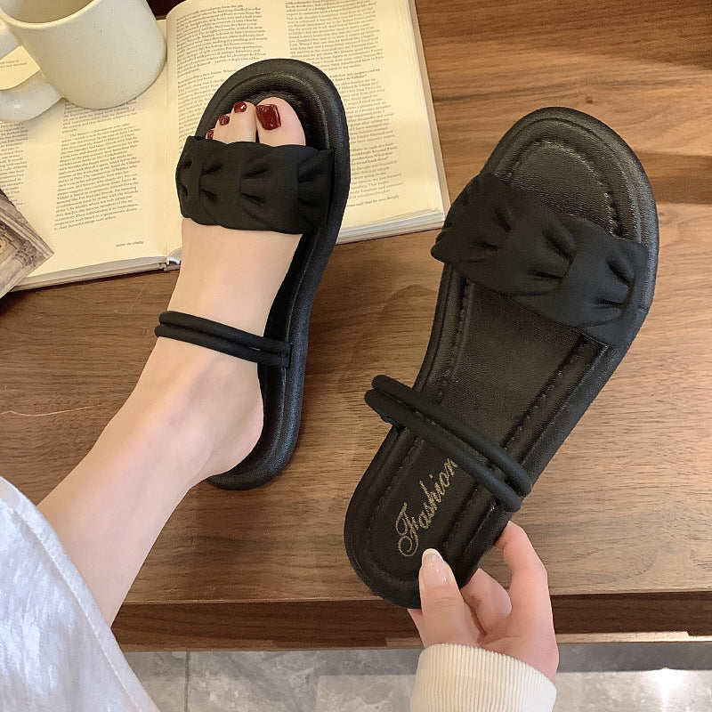 Amanda – Sandales Plates Antidérapantes pour Femme