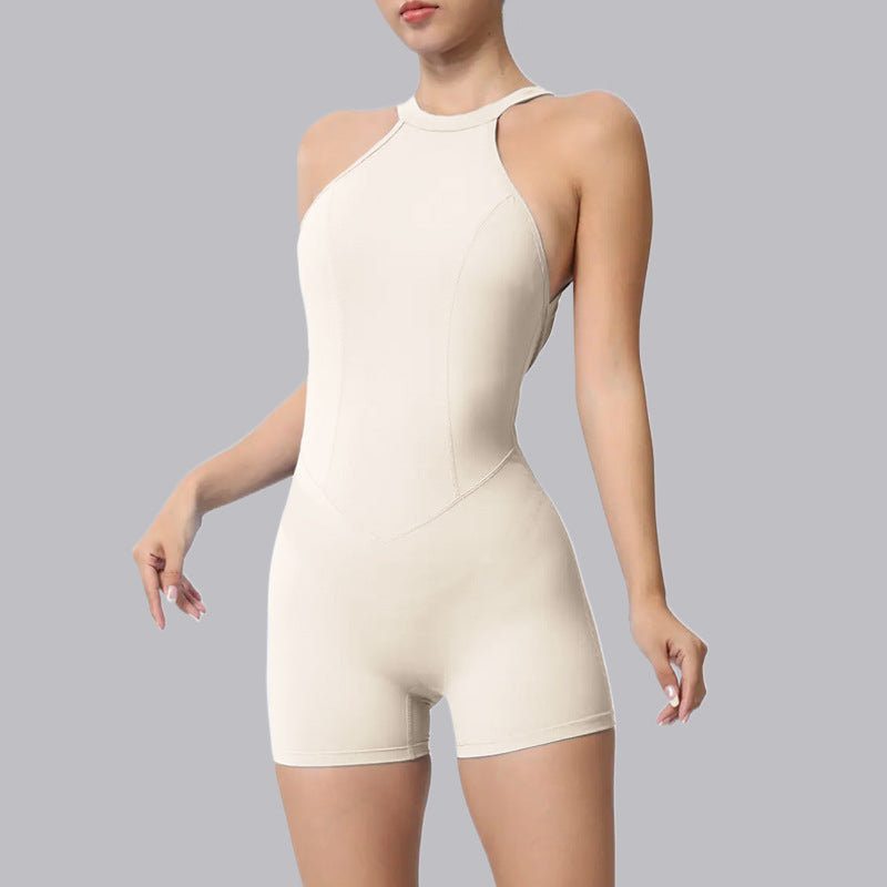 Sara – Combinaison de Sport Ajustée pour Yoga
