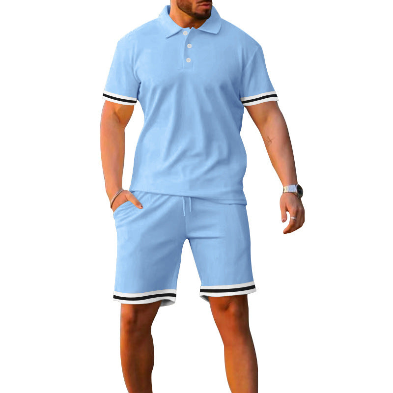 Peter – Ensemble de Sport et Loisirs à Manches Courtes