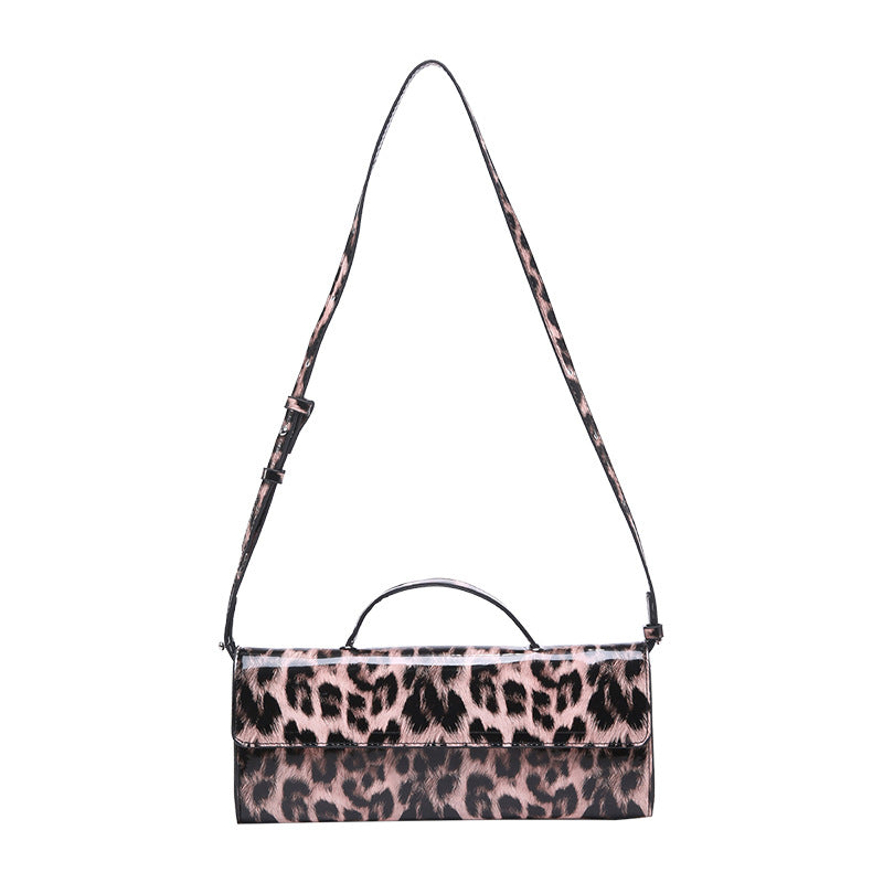 Karen – Sac à Épaule Léopard Imprimé Portable
