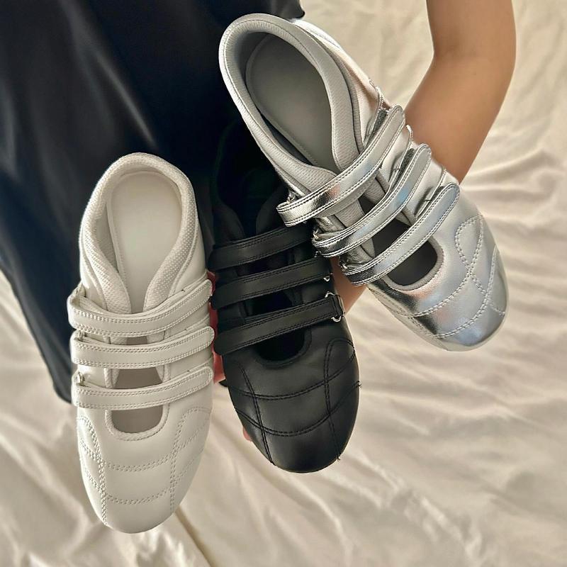 Christina – Ballerines à Scratch Sportives et Décontractées
