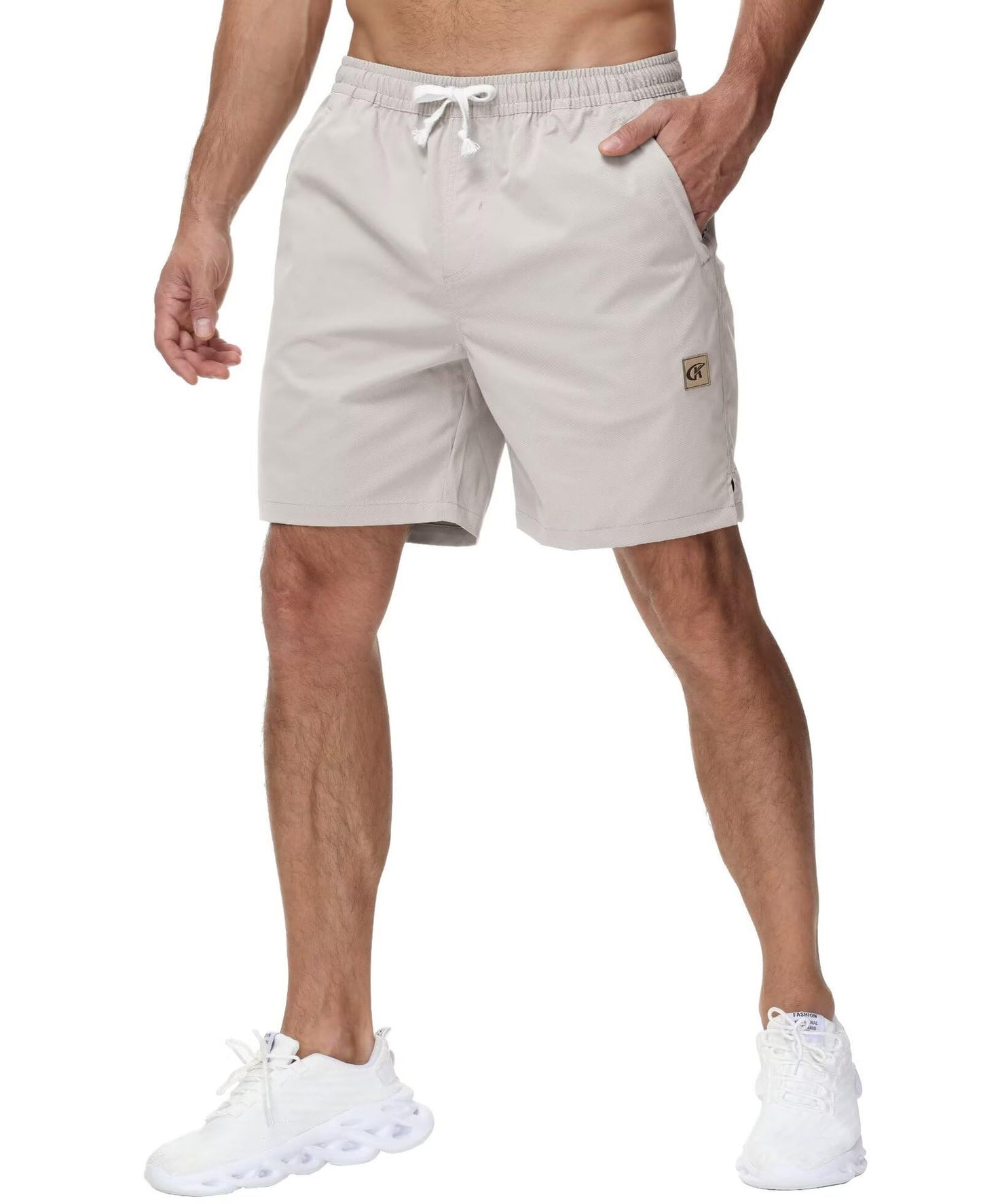 Jay – Shorts de sport décontractés respirants et à séchage rapide