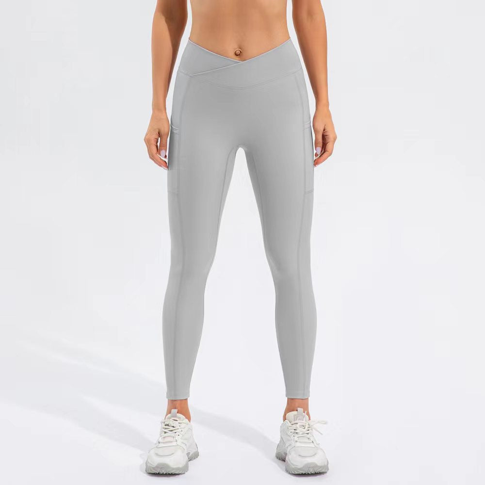 Jade – Pantalon de Yoga Taille Haute