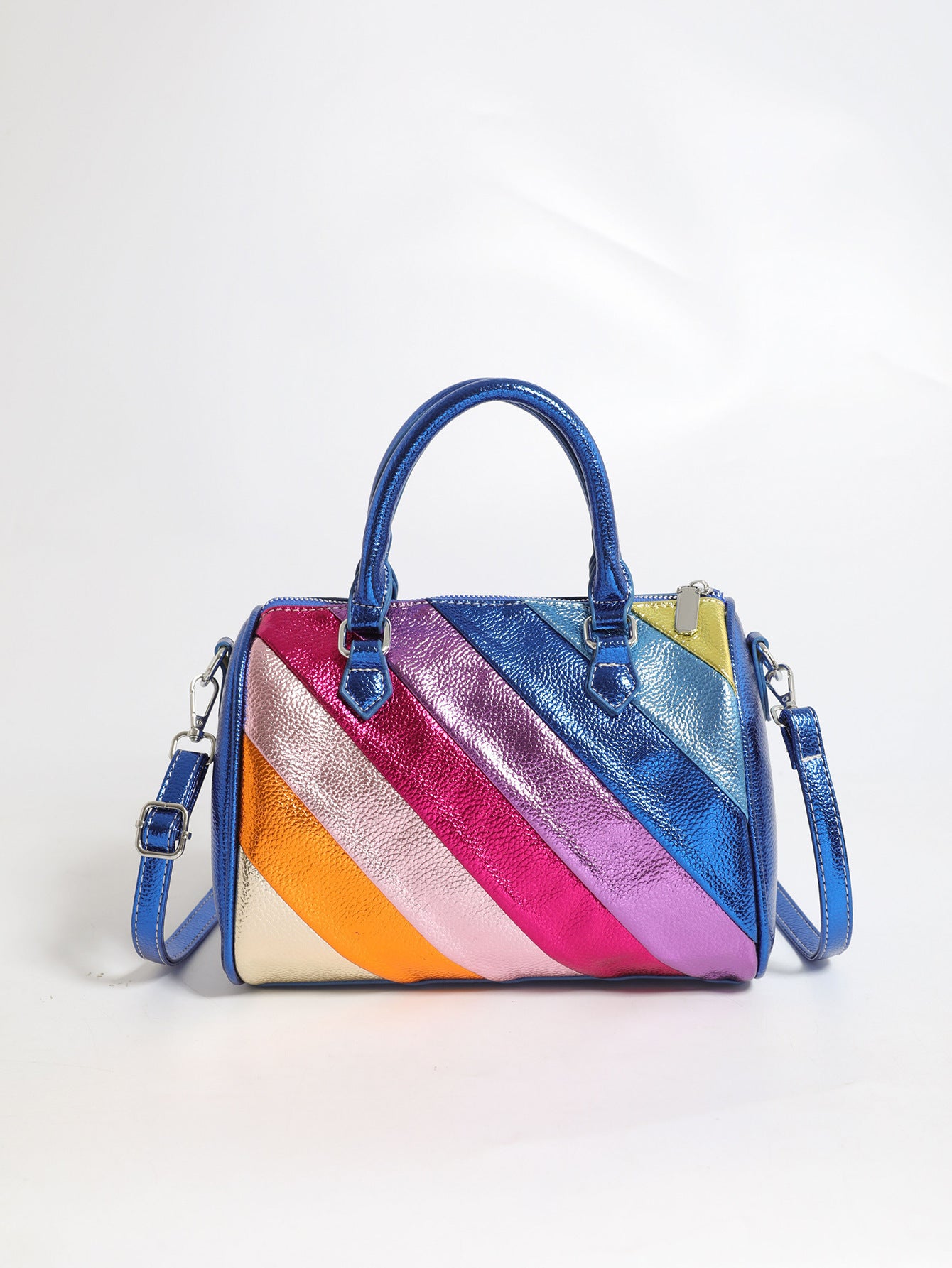 Kathryn – Sac à Main Patchwork Haute Capacité