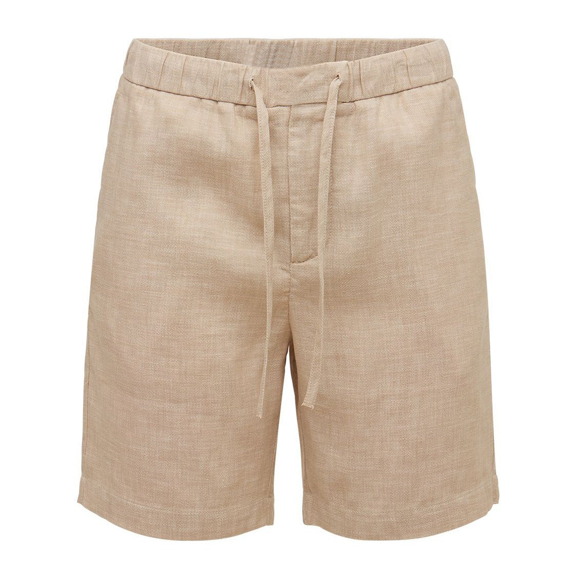 Ben – Shorts en Soie de Glace Japonaise Couleur Unie