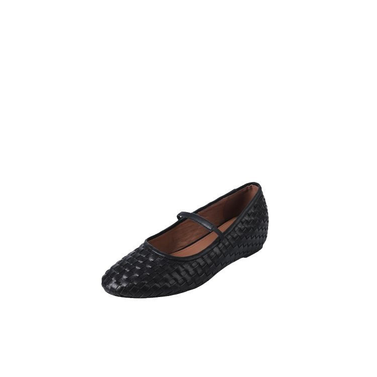 Janet – Chaussures Plates à Bout Rond