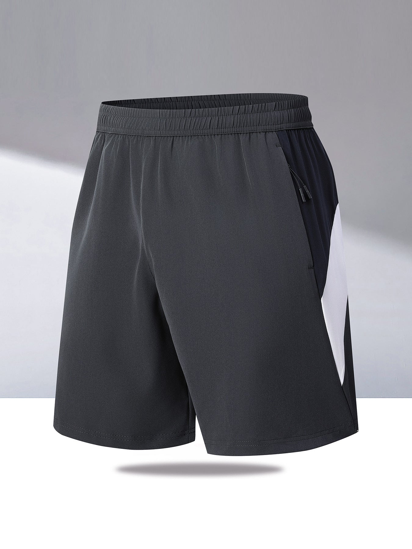 Adrian – Shorts de sport plus size pour homme en stretch pour fitness en extérieur