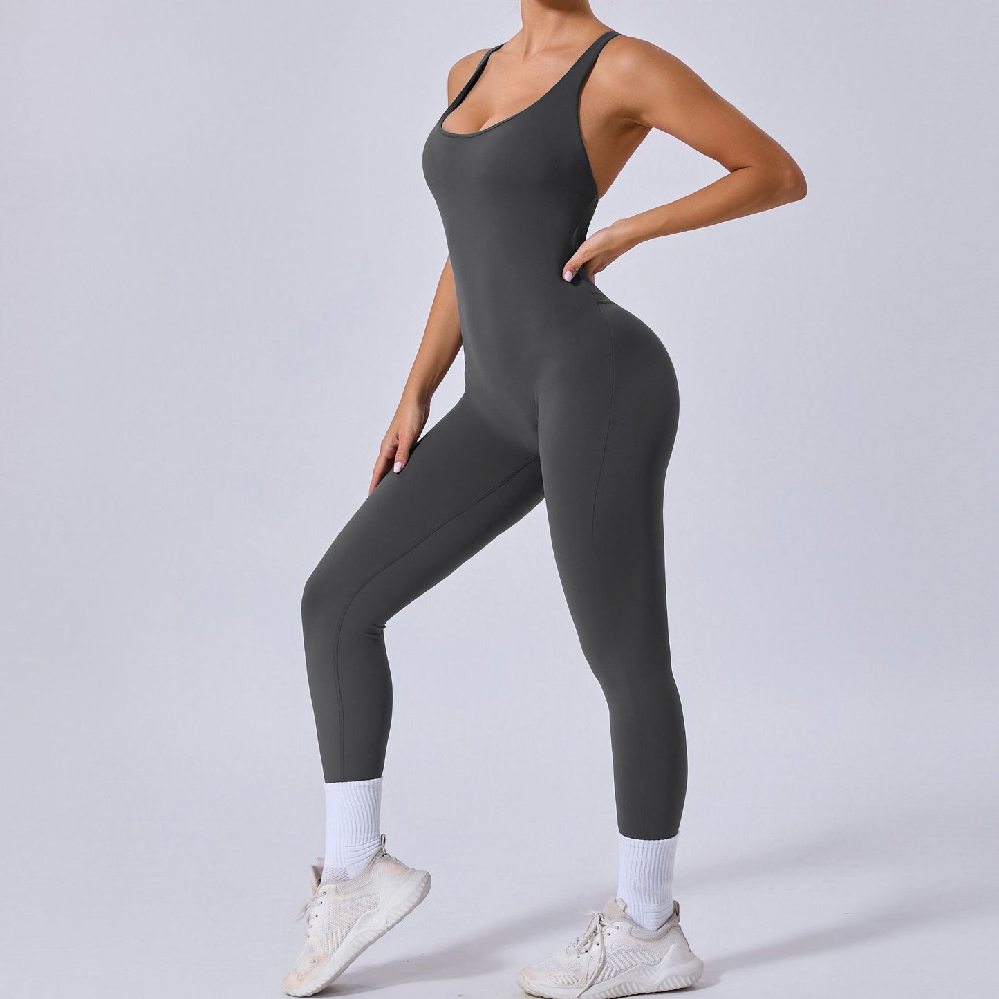Tamara – Combinaison de Yoga Une-Pièce Personnalisée