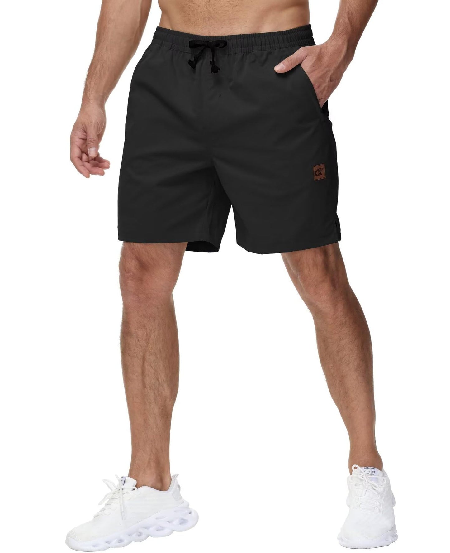Jay – Shorts de sport décontractés respirants et à séchage rapide