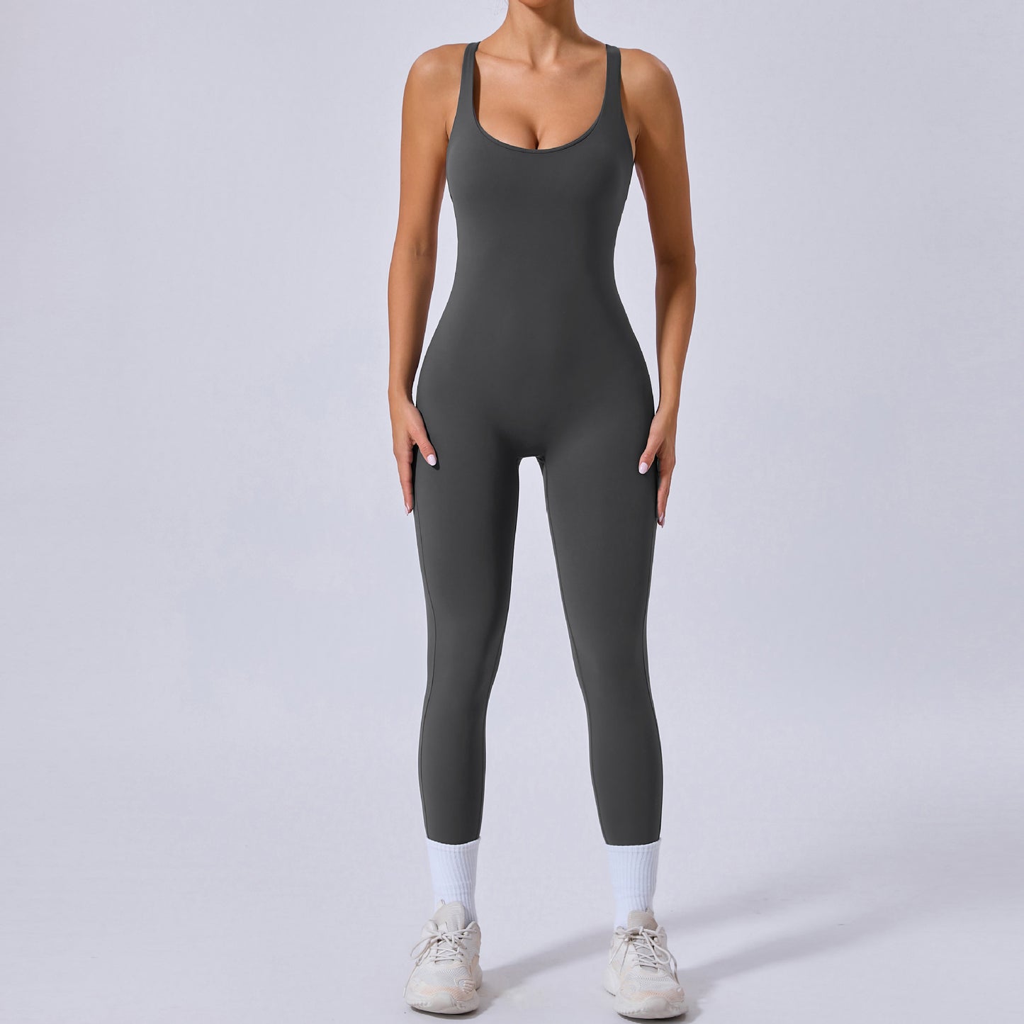 Tamara – Combinaison de Yoga Une-Pièce Personnalisée