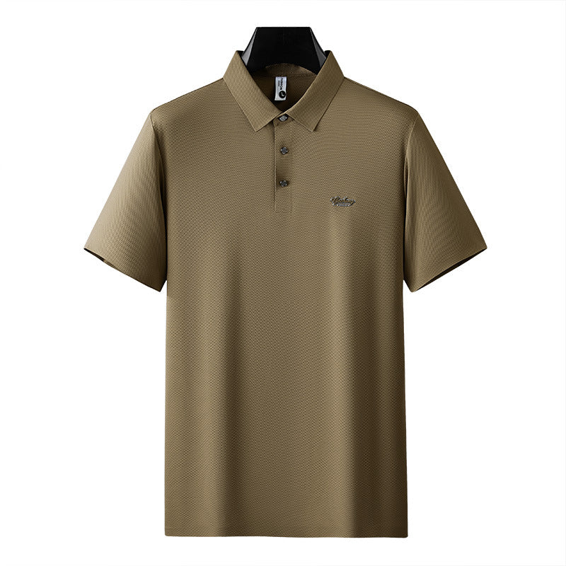 Catherine – T-shirt Élastique en Soie de Glace
