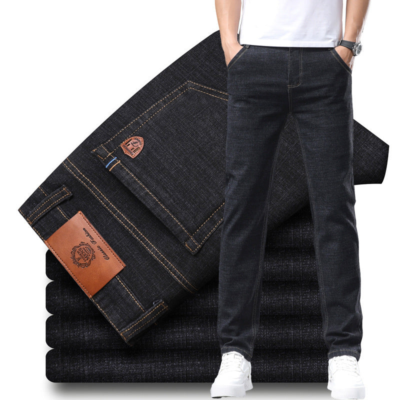 Owen – Pantalon Long Décontracté à Taille Élastique