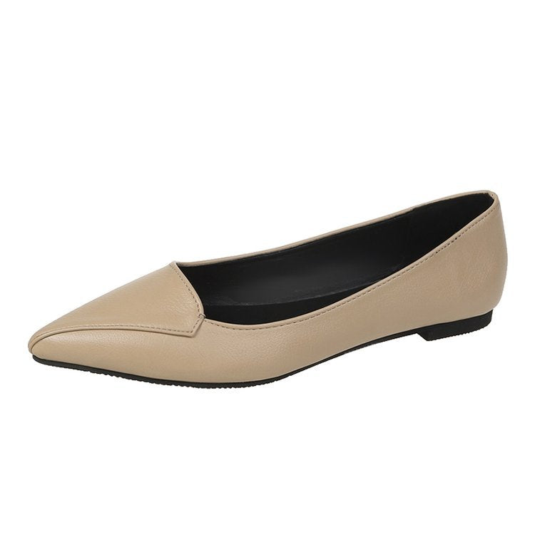 Leanne – Chaussures Plates à Talon Plat pour Femme