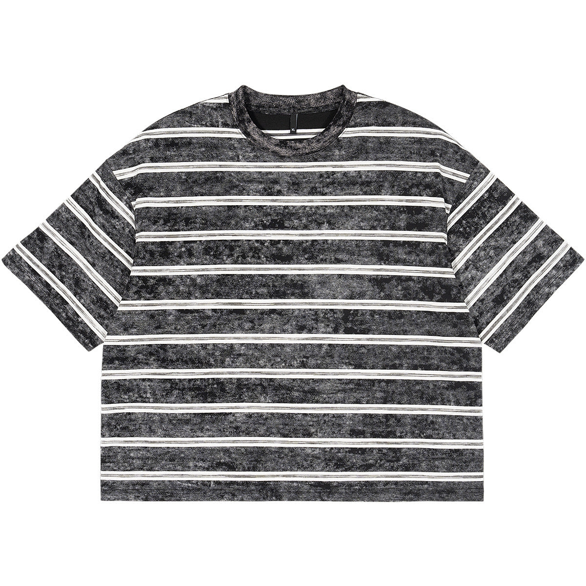 Barry – T-shirt Rayé Style Rétro pour Homme