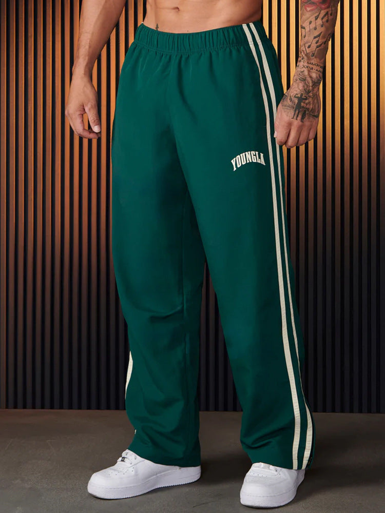 Ryan – Pantalons de Sport pour Hommes avec Imprimé à Pairs de Couture