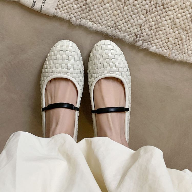 Janet – Chaussures Plates à Bout Rond