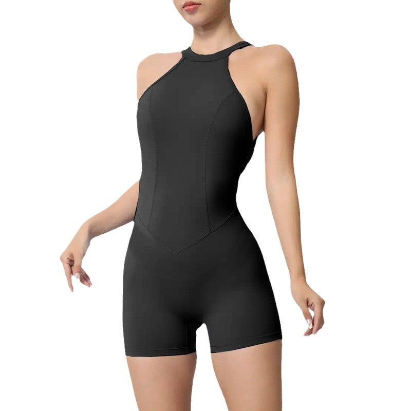 Sara – Combinaison de Sport Ajustée pour Yoga