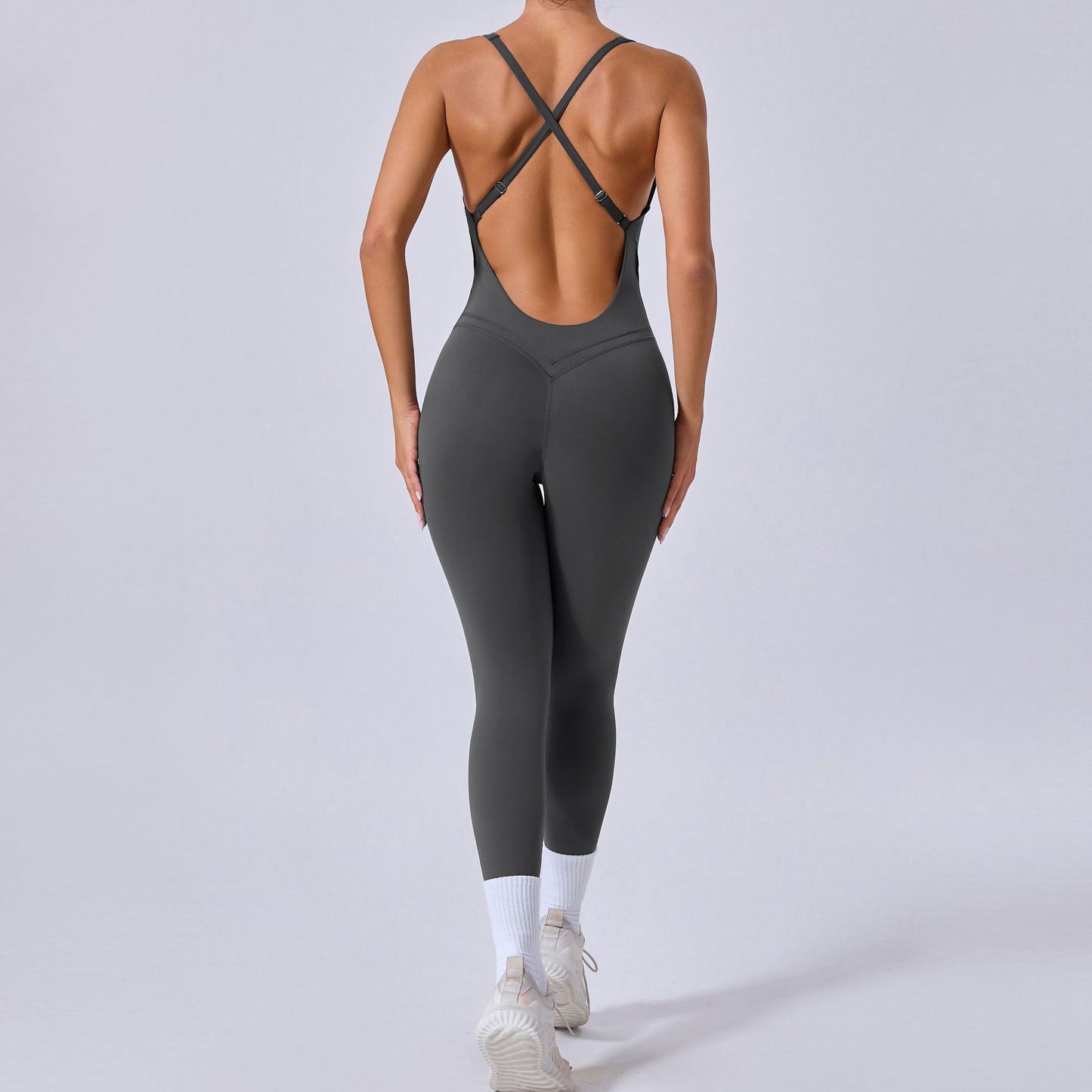 Tamara – Combinaison de Yoga Une-Pièce Personnalisée