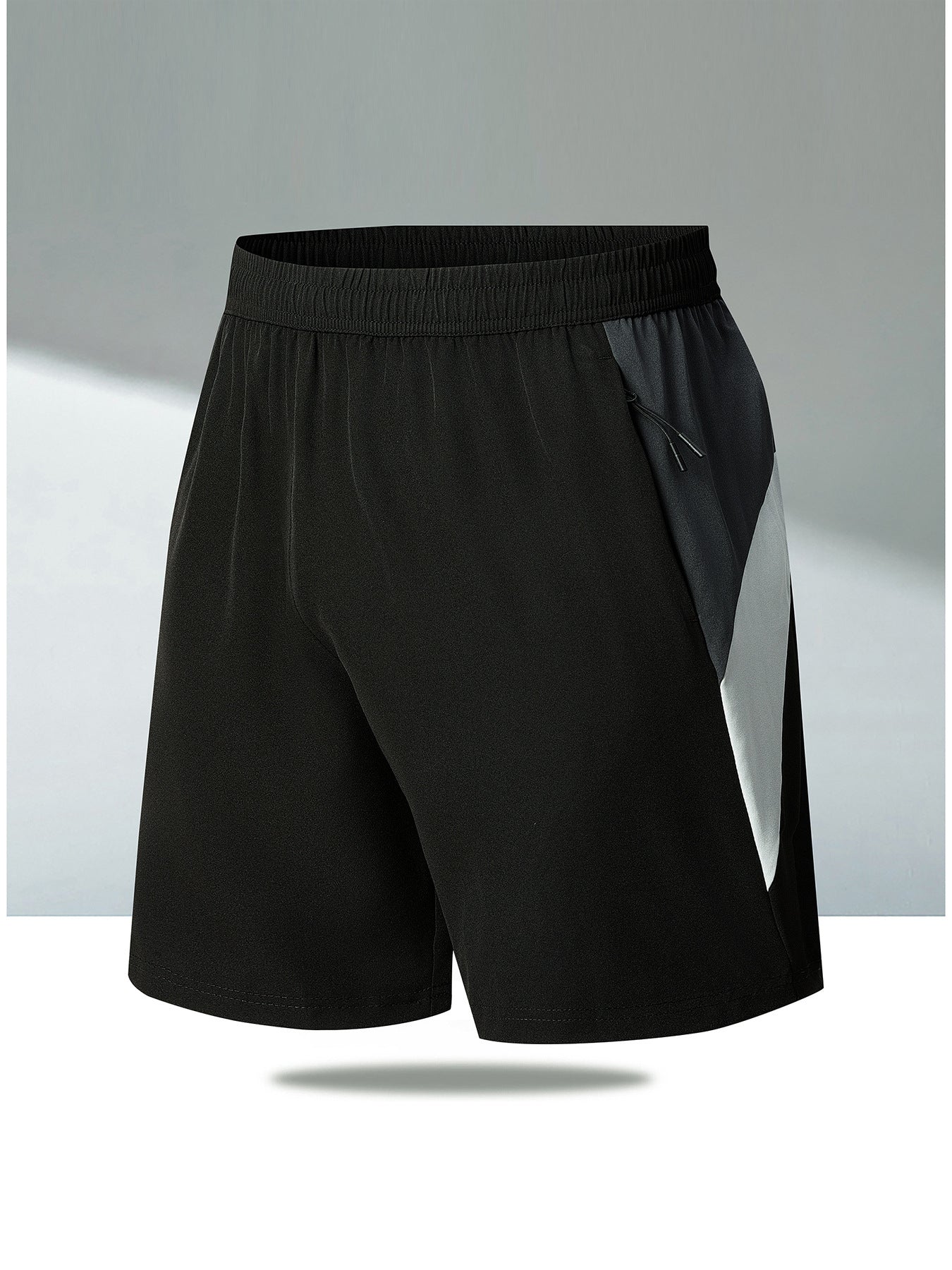 Adrian – Shorts de sport plus size pour homme en stretch pour fitness en extérieur